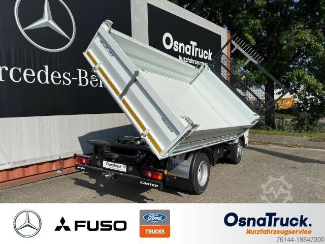 Kiepwagen bestelauto FUSO 7C18 