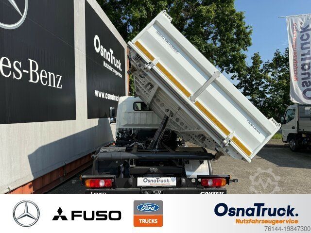 Kiepwagen bestelauto FUSO 7C18 
