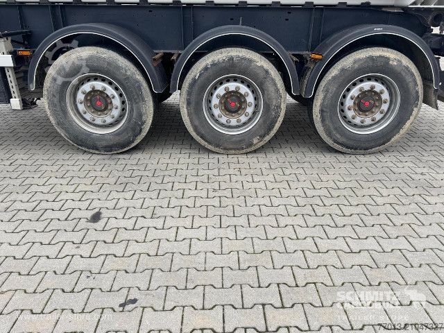 Semi-remorque benne Wielton Tipper Alu-square sided body 28m³