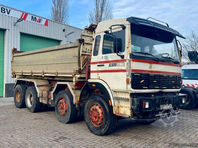 Benne Renault G320 Manager 8x4
