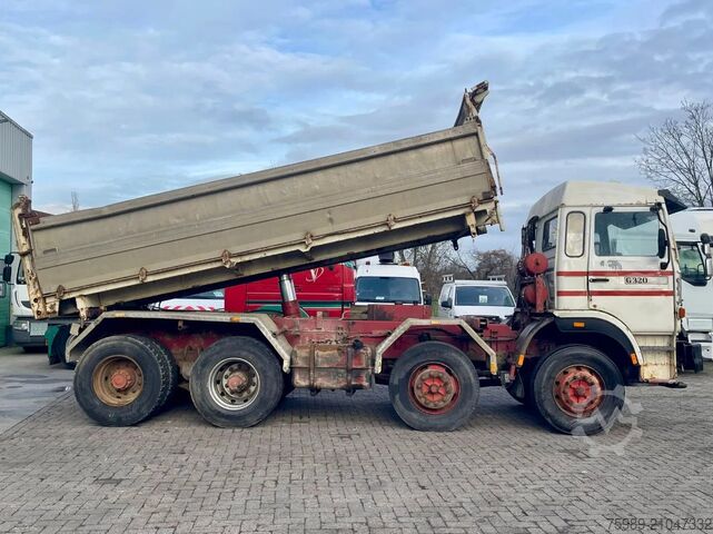 Benne Renault G320 Manager 8x4