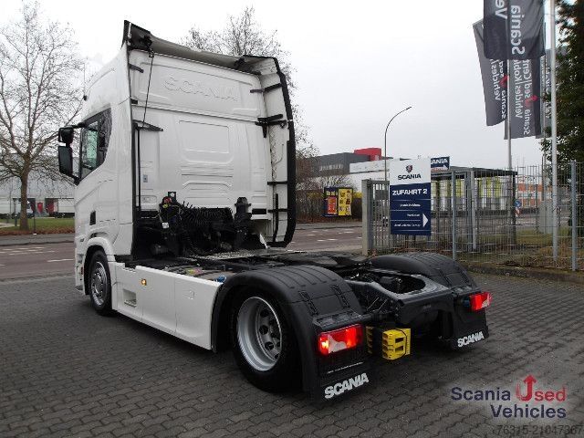 Volymdragbil Scania R 460 EB - MEGA - HIGHLINE - 2x TANKs - ACC