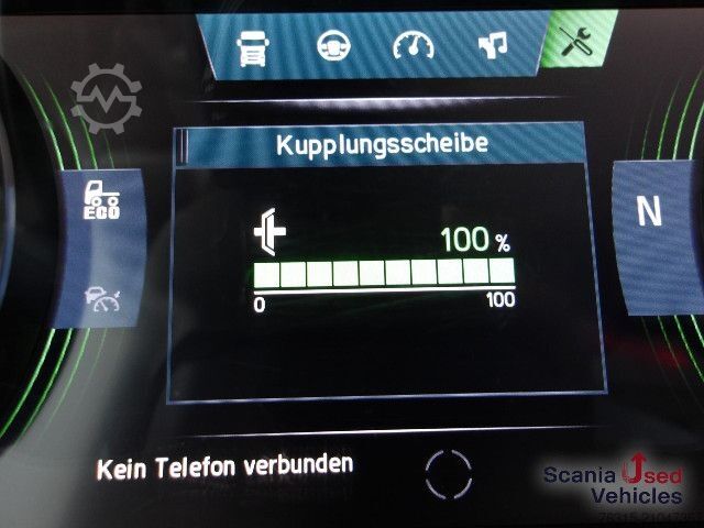 Volymdragbil Scania R 460 EB - MEGA - HIGHLINE - 2x TANKs - ACC