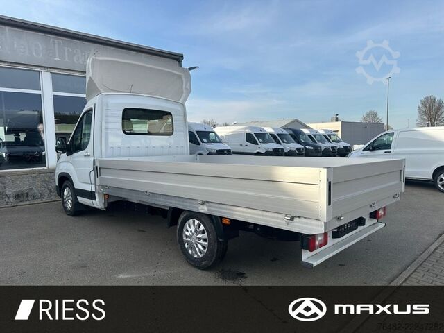 Skåpbil MAXUS eDELIVER 9 PRITSCHE - CHASSIS CAB L3/SHZ/LED/LEI