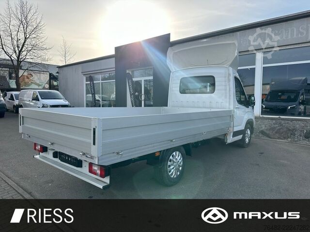 Skåpbil MAXUS eDELIVER 9 PRITSCHE - CHASSIS CAB L3/SHZ/LED/LEI