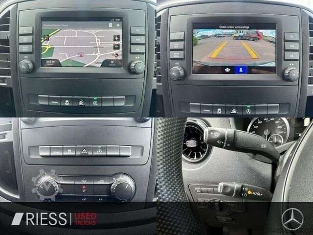 Fourgon tôlé MERCEDES-BENZ Vito 116 CDI KA/EXTRALANG/NAVI/KLIMA/KAMERA/TEMP