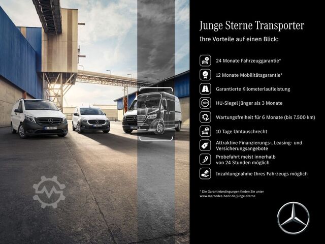 Skåpbil MERCEDES-BENZ Vito 116 CDI KA/EXTRALANG/NAVI/KLIMA/KAMERA/TEMP