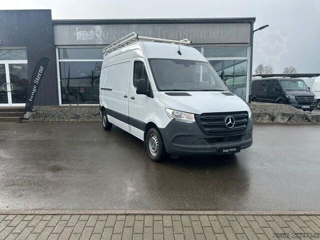 Hög tak skåpbil MERCEDES-BENZ Sprinter 315 CDI Kasten/L2H2/FWD/3924/KLIMA/DACH
