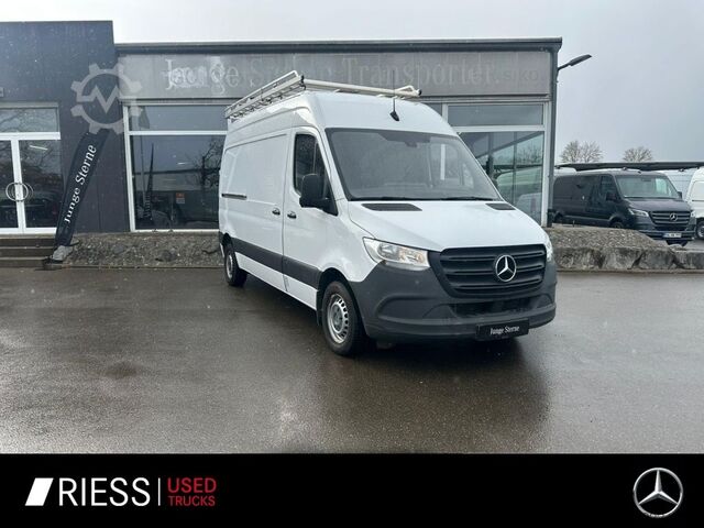 Hög tak skåpbil MERCEDES-BENZ Sprinter 315 CDI Kasten/L2H2/FWD/3924/KLIMA/DACH