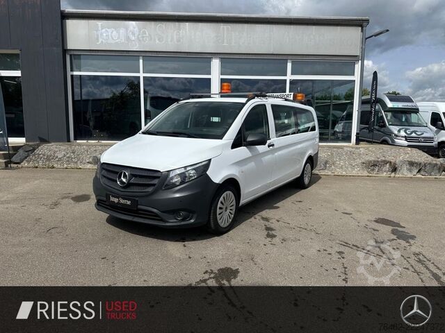 Microbuz MERCEDES-BENZ Vito 114 CDI TOURER PRO/EXTRALANG/SCHWERTRANSPOR