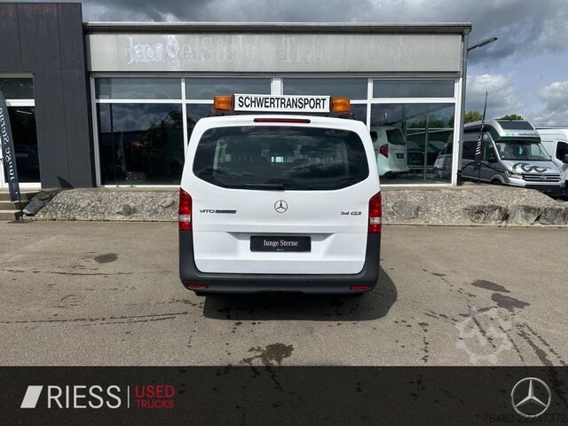 Microbuz MERCEDES-BENZ Vito 114 CDI TOURER PRO/EXTRALANG/SCHWERTRANSPOR