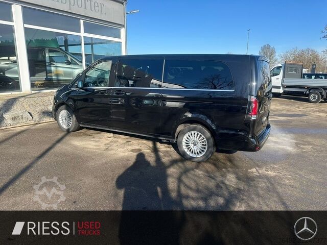 Minibuss MERCEDES-BENZ V 300 d AVANTGARDE/EXTRALANG/NEWMODELL/MBUX/ELEK