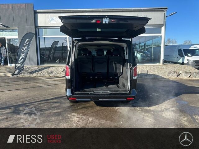 Minibuss MERCEDES-BENZ V 300 d AVANTGARDE/EXTRALANG/NEWMODELL/MBUX/ELEK