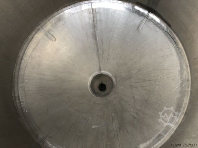 Roestvrijstalen tank Tank 10463