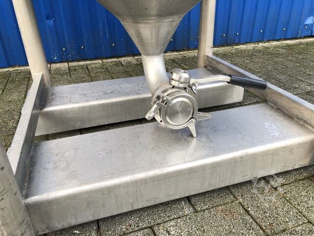 Roestvrijstalen tank Tank 10463