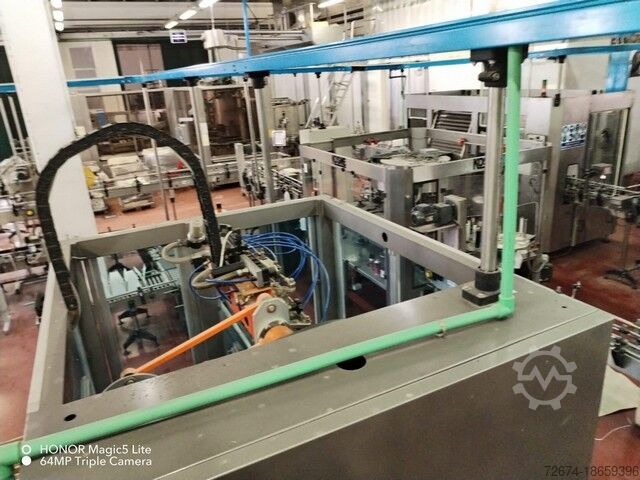 μηχανή παραγωγής ποτών Bottling Khs Bottling Line Bottling khs