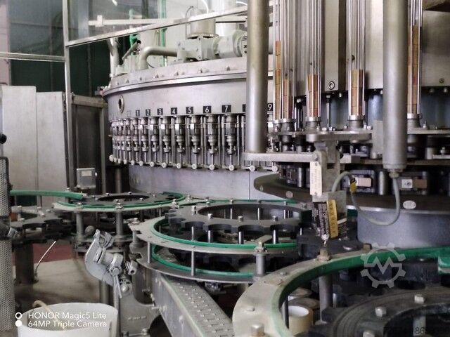 μηχανή παραγωγής ποτών Bottling Khs Bottling Line Bottling khs
