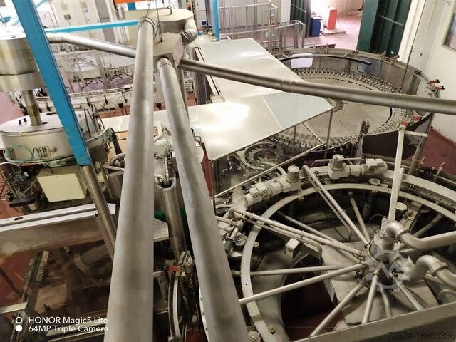 μηχανή παραγωγής ποτών Bottling Khs Bottling Line Bottling khs