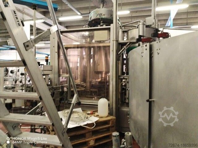 μηχανή παραγωγής ποτών Bottling Khs Bottling Line Bottling khs