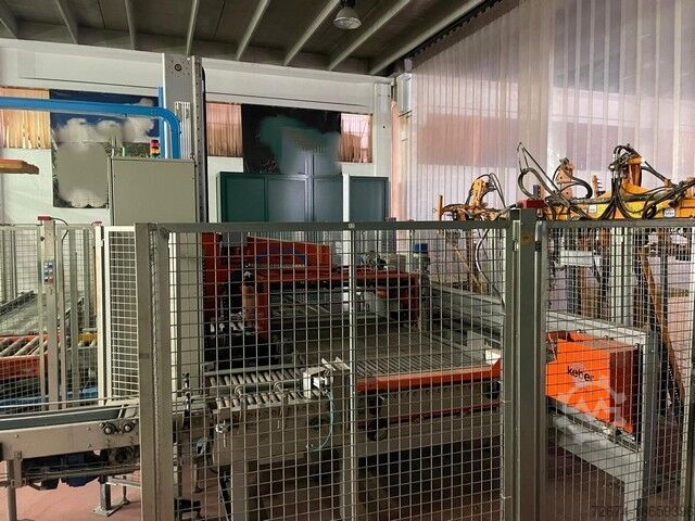 μηχανή παραγωγής ποτών Bottling Khs Bottling Line Bottling khs