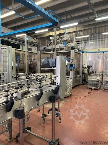 μηχανή παραγωγής ποτών Bottling Khs Bottling Line Bottling khs