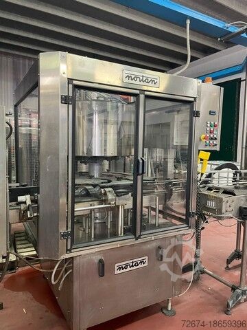 μηχανή παραγωγής ποτών Bottling Khs Bottling Line Bottling khs