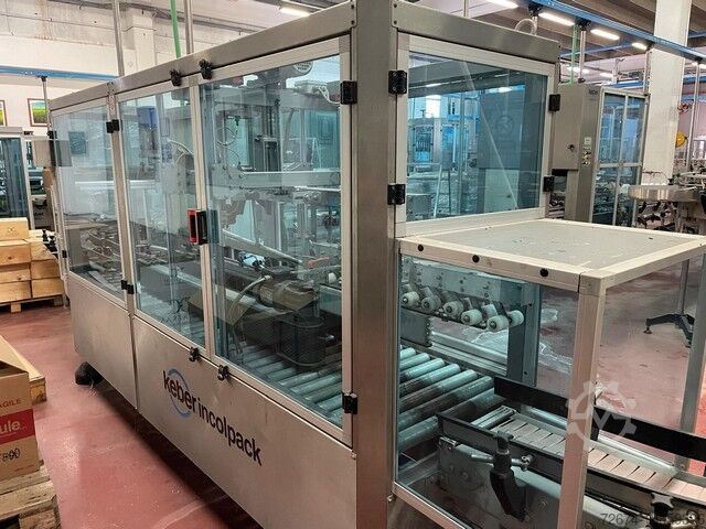 μηχανή παραγωγής ποτών Bottling Khs Bottling Line Bottling khs