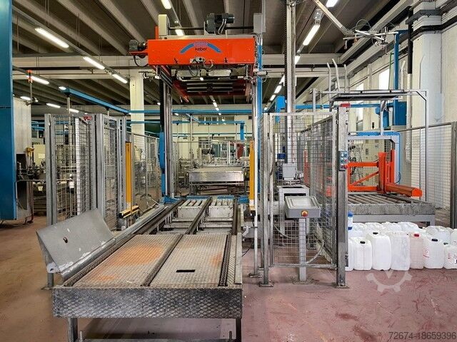 μηχανή παραγωγής ποτών Bottling Khs Bottling Line Bottling khs