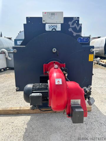 Boiler met lage temperatuur LOOS-1350kW LOOS-1350kW