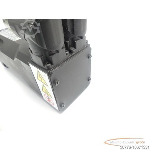 KEB Motor KEB Brinkmann .502-62B0 Motor SN: 16100995
