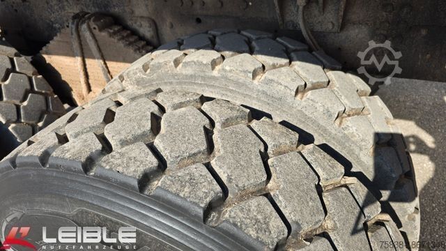 Tankwagen IVECO V8 Magirus Allrad*260-25*Seilwinde*Wassertank*