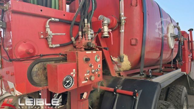 Tankwagen IVECO V8 Magirus Allrad*260-25*Seilwinde*Wassertank*
