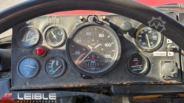 Tankwagen IVECO V8 Magirus Allrad*260-25*Seilwinde*Wassertank*