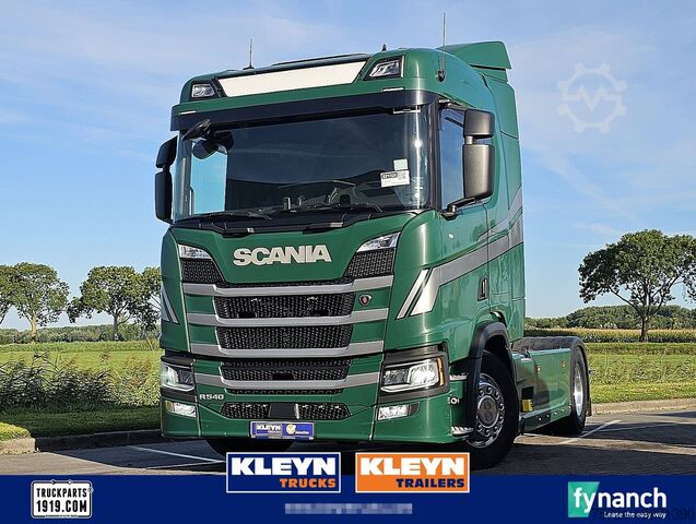 Standaard trekker SCANIA R540 ALCOA RET. PTO
