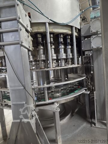 Krones VKS 140 drukvuller (1996) Krones Druckfüller