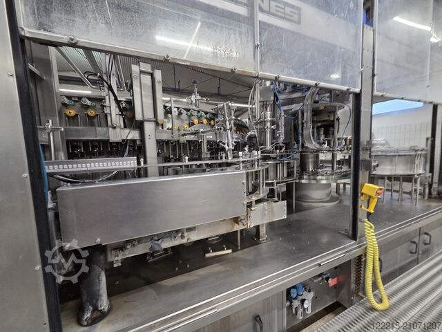 Krones VKS 140 drukvuller (1996) Krones Druckfüller