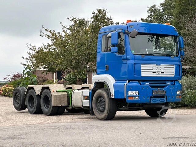 Chassis cabine MAN TGA 35.480 8x4!!TRIPLE CHASSIS!!