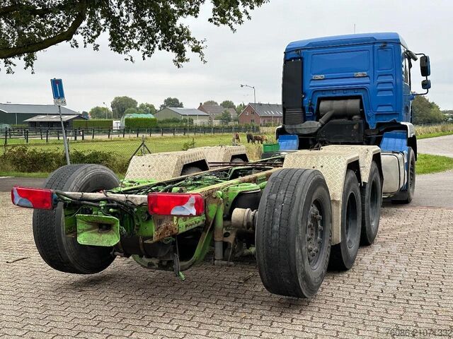Chassis cabine MAN TGA 35.480 8x4!!TRIPLE CHASSIS!!