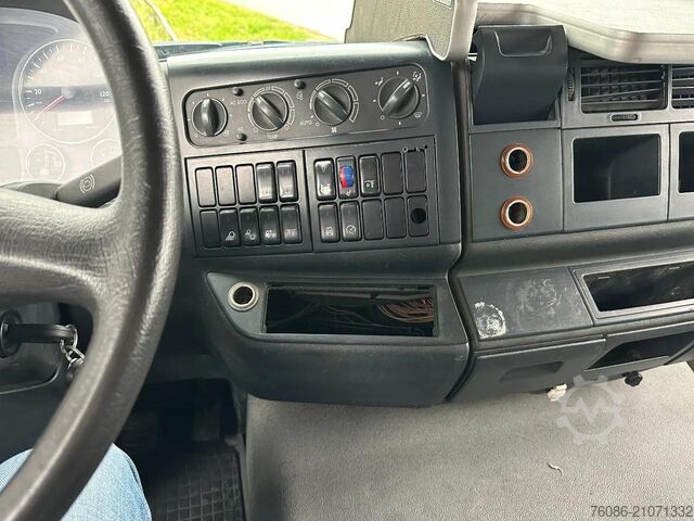 Chassis cabine MAN TGA 35.480 8x4!!TRIPLE CHASSIS!!