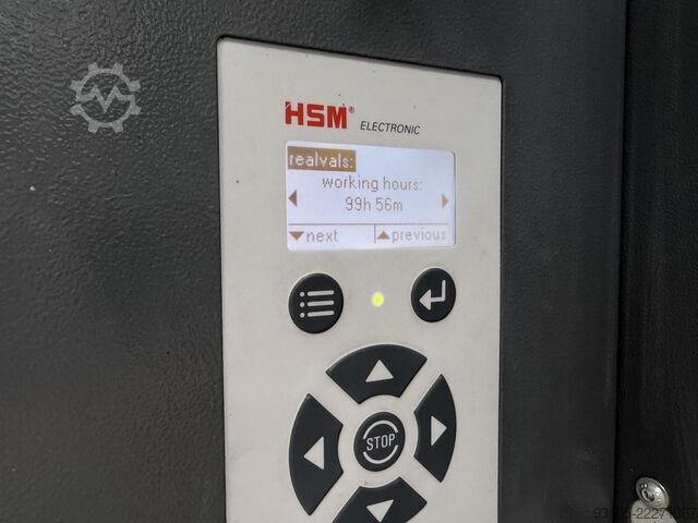 Prensas verticales HSM V-Press 1160 HSM V-Press 1160 Plus