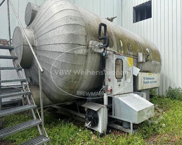 Tanque de almacenamiento de CO2 Thyssen Umformtechnik 