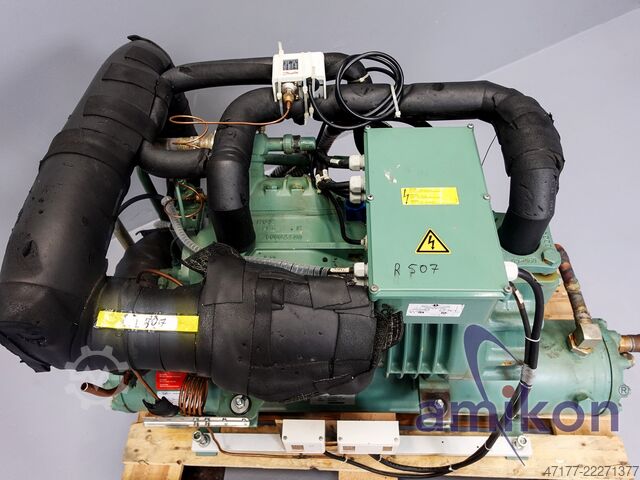 Compresor de refrigeración Bitzer S4G-12.2Y-40P Kälteaggregat