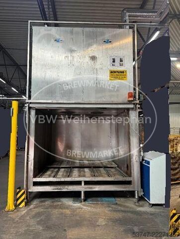 Pasteurizador de cámara BMS 