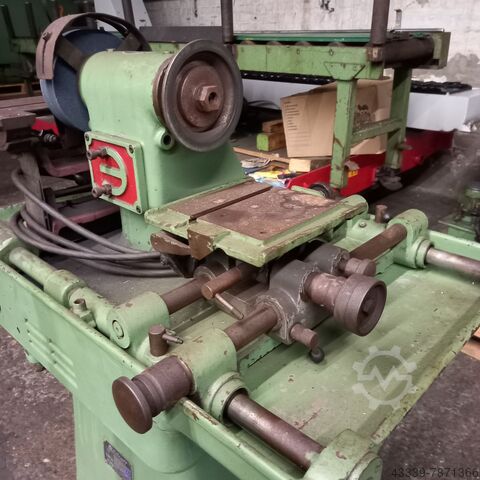 Staalslijpmachine Eickhoff E2