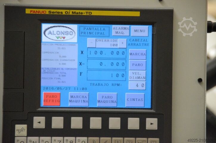 Centerloze slijpmachine ESTARTA 326 MDA