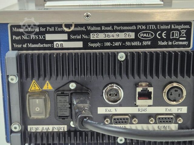 Paltronix Flowstar XC filterintegriteitstester Paltronix Flowstar XC