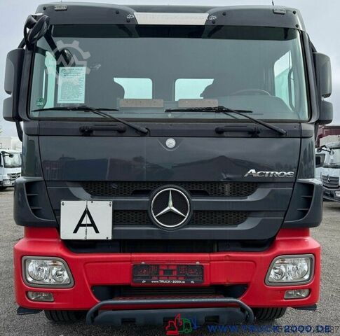 Haakarm vrachtwagen Mercedes-Benz Actros 3244 8x4 Meiller 30t.7m Container Blatt
