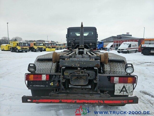 Haakarm vrachtwagen Mercedes-Benz Actros 3244 8x4 Meiller 30t.7m Container Blatt