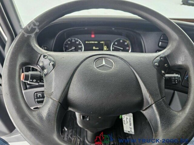 Haakarm vrachtwagen Mercedes-Benz Actros 3244 8x4 Meiller 30t.7m Container Blatt