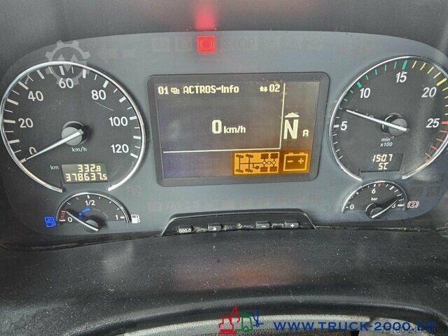 Haakarm vrachtwagen Mercedes-Benz Actros 3244 8x4 Meiller 30t.7m Container Blatt